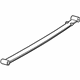 GM 15225237 Leaf Spring, Rear
