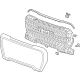 GM 84508286 Grille