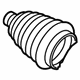 GM 19178957 Outer CV Joint Boot, Front GM 19178957 Outer CV Joint Boot, Front