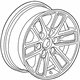 GM 20937773 Wheel, Alloy, Rear GM 20937773 Wheel, Alloy, Rear