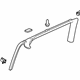 GM 15299945 Window Trim, Upper Passenger Side GM 15299945 Window Trim, Upper Passenger Side