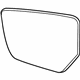 GM 84269177 Mirror Glass, Rear Passenger Side