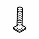 GM 92421255 Storage Tray Stud
