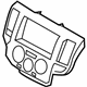 GM 19317265 Radio Bezel GM 19317265 Radio Bezel