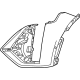 GM 87845148 Side Cover, Passenger Side GM 87845148 Side Cover, Passenger Side