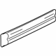 GM 30025216 Side Molding, Passenger Side GM 30025216 Side Molding, Passenger Side