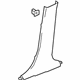 GM 42492266 Lower Center Pillar Trim, Inner Driver Side GM 42492266 Lower Center Pillar Trim, Inner Driver Side