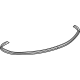 GM 84952581 Weatherstrip On Body, Rear GM 84952581 Weatherstrip On Body, Rear