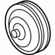 GM 97233357 Pulley GM 97233357 Pulley