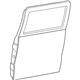 GM 12549501 Door Shell, Rear Driver Side