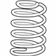 GM 22796875 Coil Spring, Front