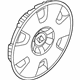 GM 93358014 Wheel Cover
