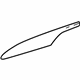 GM 22771599 Applique, Driver Side GM 22771599 Applique, Driver Side