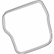 GM 42343901 Weatherstrip, Rear GM 42343901 Weatherstrip, Rear