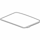 GM 42527249 Sunroof Glass