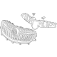 GM 42698090 Grille Assembly, Front GM 42698090 Grille Assembly, Front