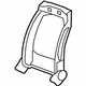 GM 15899382 Seat Back Frame, Driver Side