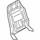 GM 92193516 Seat Back Frame