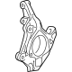 GM 42712520 Knuckle, Driver Side