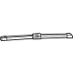 GM 42709511 Wiper Blade, Driver Side