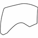 GM 20907712 Door Glass, Front Driver Side GM 20907712 Door Glass, Front Driver Side