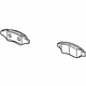 GM 42788828 Brake Pads GM 42788828 Brake Pads