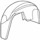 GM 15211302 Wheelhouse Liner, Rear Passenger Side