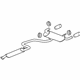 GM 15943809 Muffler & Pipe