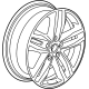 GM 84450625 Wheel, Alloy, Rear GM 84450625 Wheel, Alloy, Rear
