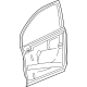 GM 42741560 Door Shell, Front Driver Side GM 42741560 Door Shell, Front Driver Side