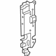 GM 23445354 Side Seal, Driver Side GM 23445354 Side Seal, Driver Side
