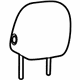 GM 92295718 Headrest