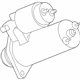 GM 89017760 Starter
