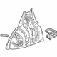 GM 42521399 Inner Wheelhouse, Rear Passenger Side GM 42521399 Inner Wheelhouse, Rear Passenger Side