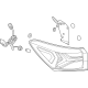 GM 42825749 Tail Lamp, Rear Driver Side