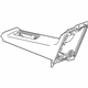 GM 23170999 Armrest, Rear