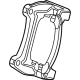 GM 84745067 Caliper Support, Blue, Rear