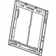 GM 22888427 Seat Back Frame, Rear