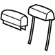 GM 15927503 Headrest, Rear GM 15927503 Headrest, Rear