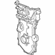 GM 12690012 Timing Cover, Front GM 12690012 Timing Cover, Front