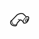 GM 24573843 Vent Hose Elbow
