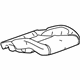 GM 22972734 Seat Cushion Pad, Passenger Side
