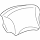 GM 25734153 Driver Air Bag, Gray GM 25734153 Driver Air Bag, Gray