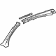GM 22889491 Windshield Pillar Reinforcement, Driver Side
