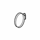 GM 84554364 Outlet Duct Clamp