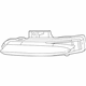 GM 20956920 Parking Lamp Assy, Passenger Side GM 20956920 Parking Lamp Assy, Passenger Side