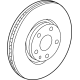 GM 84041944 Rotor, Front