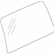 GM 19168098 Glass, Driver Side GM 19168098 Glass, Driver Side