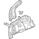 GM 84156931 Apron Assembly, Front Driver Side GM 84156931 Apron Assembly, Front Driver Side