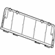 GM 25879625 Seat Back Frame, Rear GM 25879625 Seat Back Frame, Rear